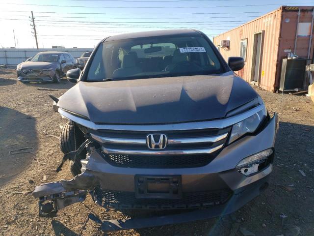 5FNYF6H17GB028200 - 2016 HONDA PILOT LX GRAY photo 5