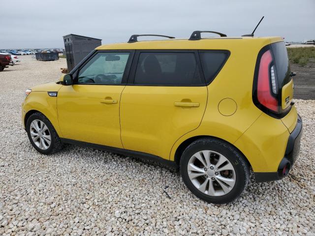 KNDJP3A54G7252329 - 2016 KIA SOUL + YELLOW photo 2