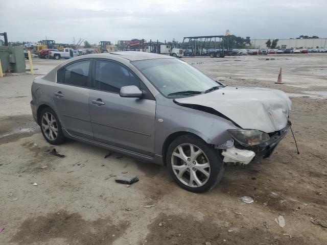 JM1BK323X51264307 - 2005 MAZDA MAZDA3 S GRAY photo 4