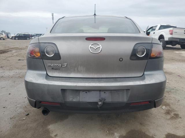 JM1BK323X51264307 - 2005 MAZDA MAZDA3 S GRAY photo 6