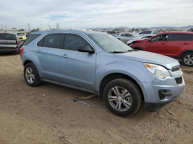 2GNALAEK8E6267971 - 2014 CHEVROLET EQUINOX LS BLUE photo 4