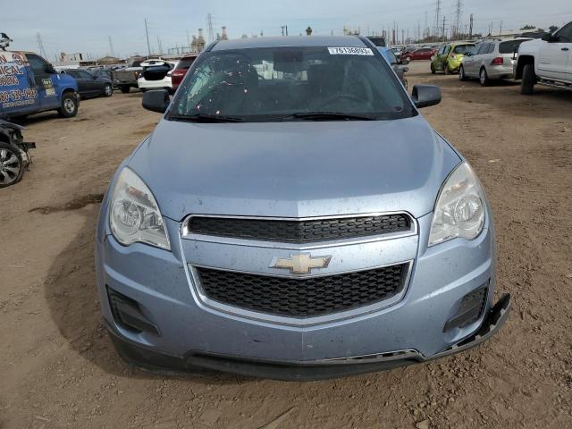 2GNALAEK8E6267971 - 2014 CHEVROLET EQUINOX LS BLUE photo 5