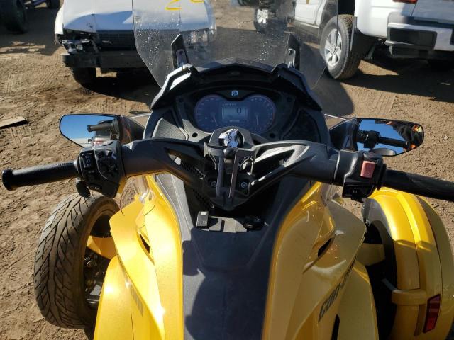 2BXNCBC18EV001916 - 2014 CAN-AM SPYDER ROA ST YELLOW photo 5