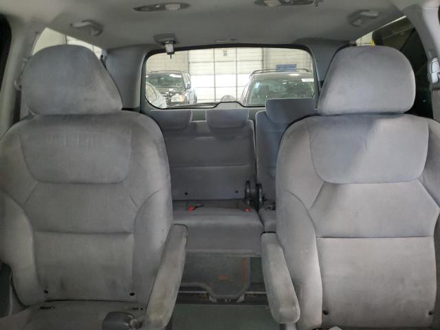 5FNRL38437B430009 - 2007 HONDA ODYSSEY EX SILVER photo 10