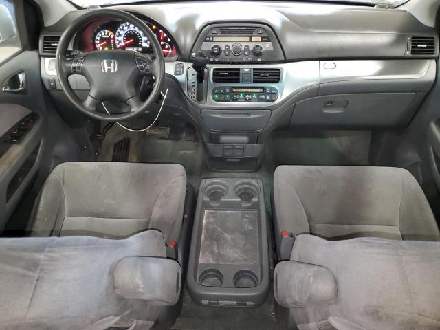 5FNRL38437B430009 - 2007 HONDA ODYSSEY EX SILVER photo 8