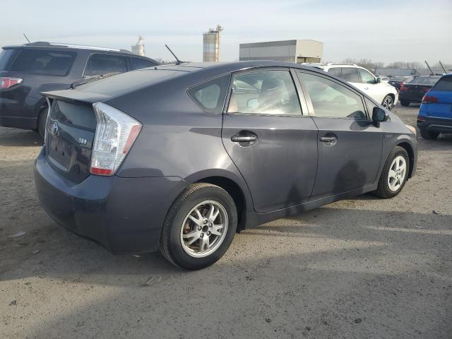 JTDKN3DUXA0214133 - 2010 TOYOTA PRIUS CHARCOAL photo 3