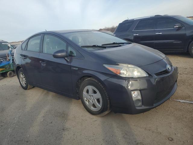 JTDKN3DUXA0214133 - 2010 TOYOTA PRIUS CHARCOAL photo 4