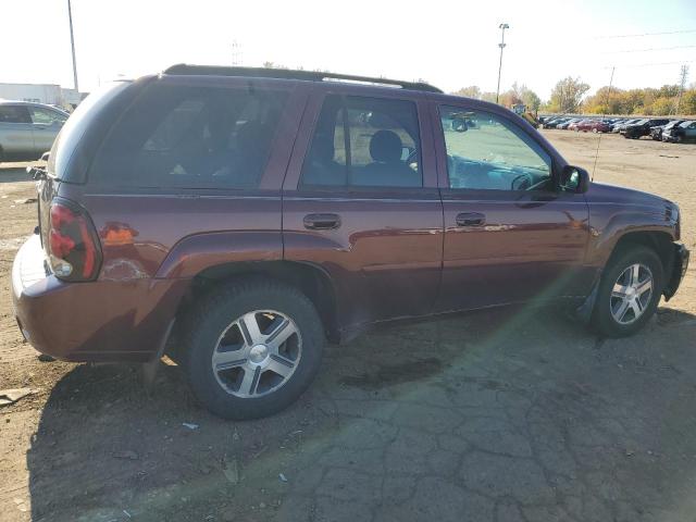 1GNDT13S562274245 - 2006 CHEVROLET TRAILBLAZE LS MAROON photo 3