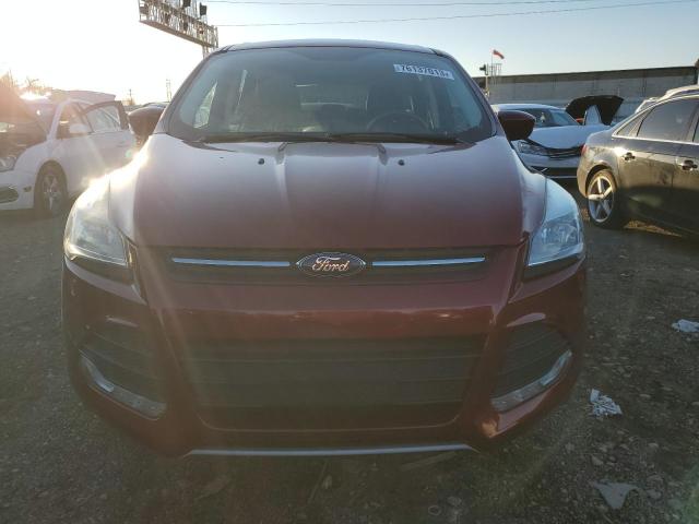 1FMCU0GX8GUA09029 - 2016 FORD ESCAPE SE RED photo 5