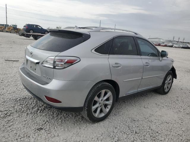 2T2ZK1BA1CC074594 - 2012 LEXUS RX 350 SILVER photo 3