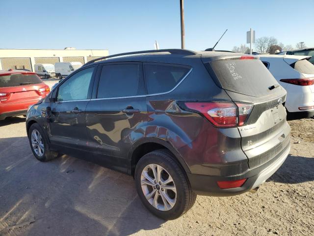 1FMCU0GD9JUA92709 - 2018 FORD ESCAPE SE GRAY photo 2