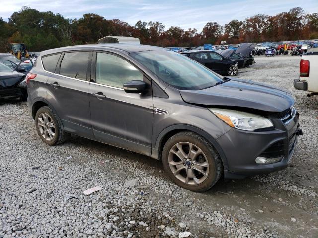 1FMCU0HX1DUC58945 - 2013 FORD ESCAPE SEL GRAY photo 4