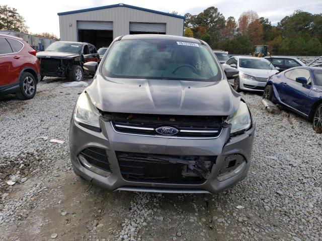 1FMCU0HX1DUC58945 - 2013 FORD ESCAPE SEL GRAY photo 5