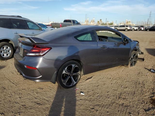 2HGFG4A59FH701679 - 2015 HONDA CIVIC SI GRAY photo 3