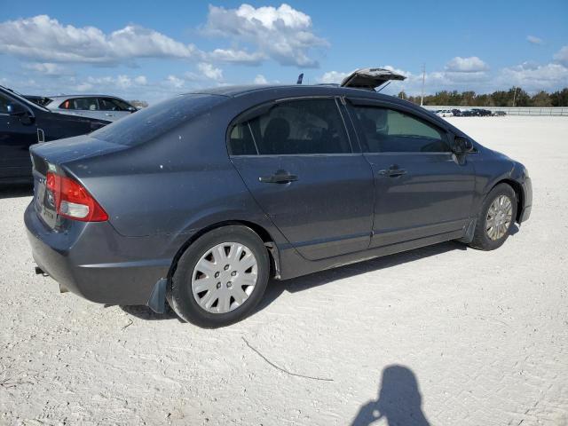 19XFA1F36BE009049 - 2011 HONDA CIVIC VP GRAY photo 3