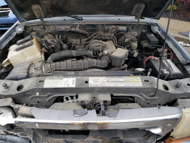 1FTYR10V3XUA99782 - 1999 FORD RANGER GRAY photo 11