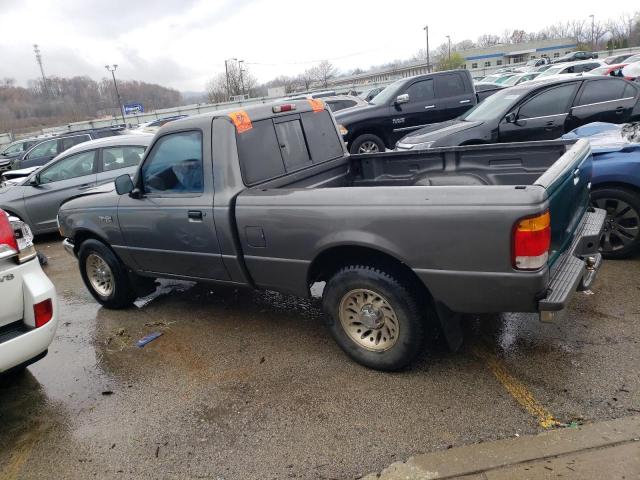 1FTYR10V3XUA99782 - 1999 FORD RANGER GRAY photo 2