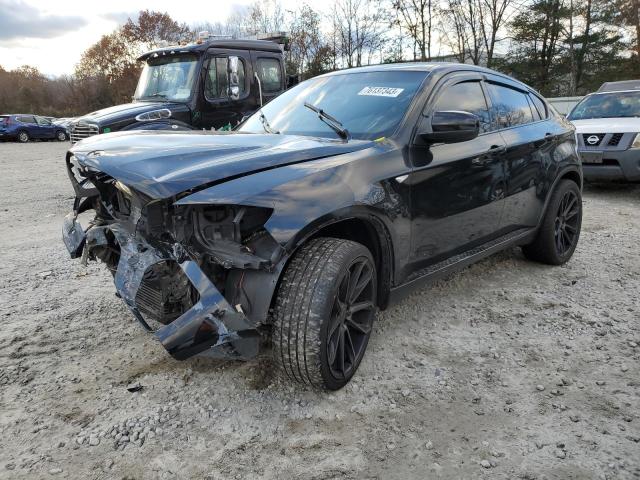 5UXFG2C54CLX09587 - 2012 BMW X6 XDRIVE35I BLACK photo 1