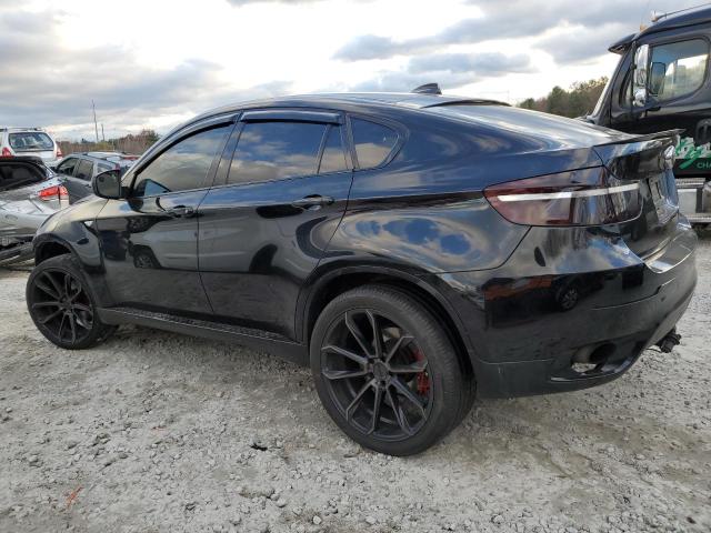 5UXFG2C54CLX09587 - 2012 BMW X6 XDRIVE35I BLACK photo 2