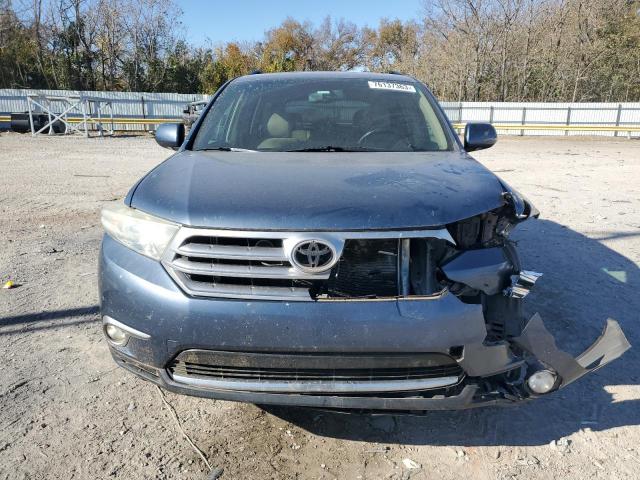 5TDDK3EH6CS173423 - 2012 TOYOTA HIGHLANDER LIMITED BLUE photo 5