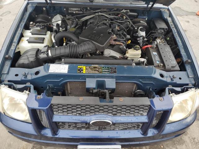 1FMZU67K44UB76050 - 2004 FORD EXPLORER S BLUE photo 11