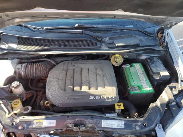 2C4RC1BGXDR780552 - 2013 CHRYSLER TOWN & COU TOURING 银色 照片 12