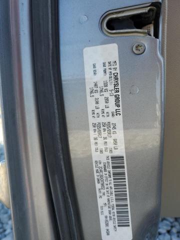 2C4RC1BGXDR780552 - 2013 CHRYSLER TOWN & COU TOURING 银色 照片 13