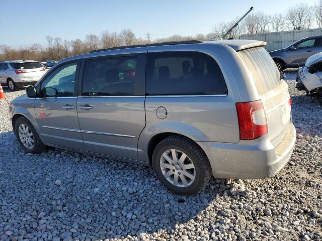 2C4RC1BGXDR780552 - 2013 CHRYSLER TOWN & COU TOURING 银色 照片 2