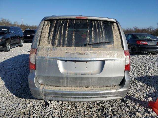 2C4RC1BGXDR780552 - 2013 CHRYSLER TOWN & COU TOURING 银色 照片 6