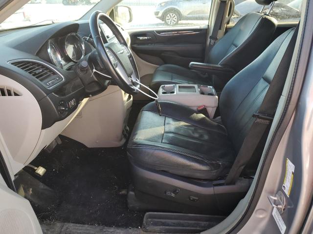 2C4RC1BGXDR780552 - 2013 CHRYSLER TOWN & COU TOURING 银色 照片 7