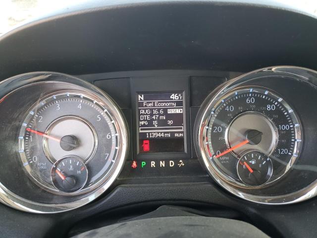 2C4RC1BGXDR780552 - 2013 CHRYSLER TOWN & COU TOURING 银色 照片 9