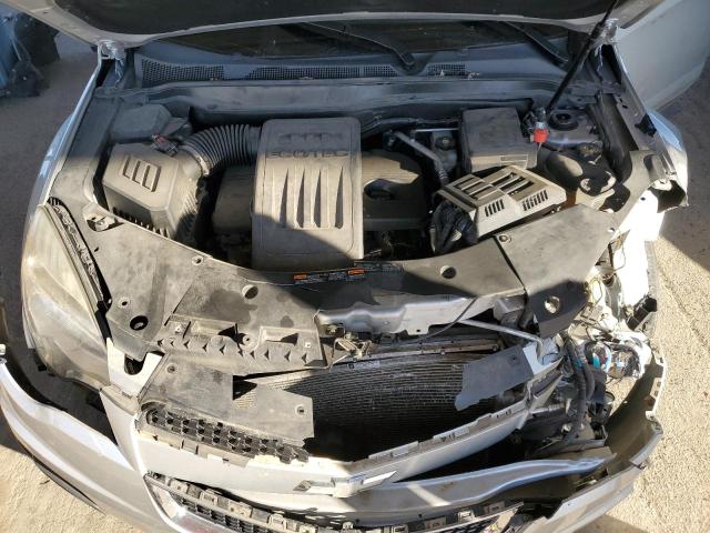 2GNFLFEKXE6275931 - 2014 CHEVROLET EQUINOX LT SILVER photo 11