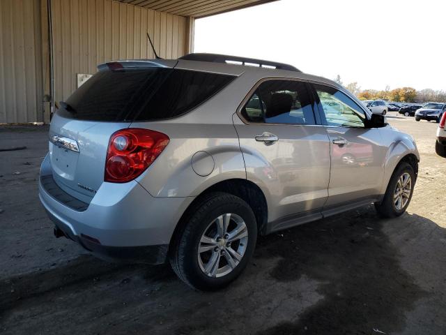 2GNFLFEKXE6275931 - 2014 CHEVROLET EQUINOX LT SILVER photo 3