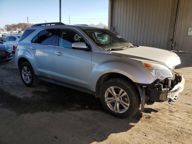 2GNFLFEKXE6275931 - 2014 CHEVROLET EQUINOX LT SILVER photo 4