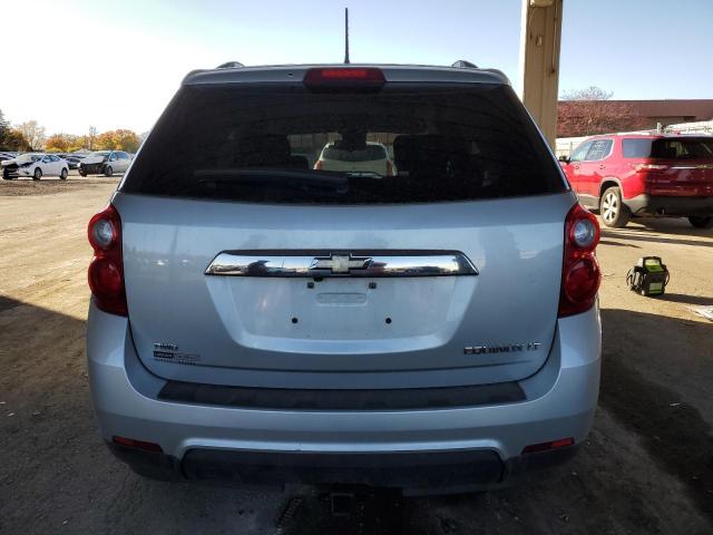 2GNFLFEKXE6275931 - 2014 CHEVROLET EQUINOX LT SILVER photo 6