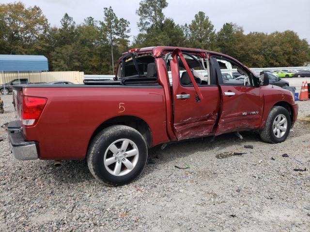 1N6BA0ED1EN518580 - 2014 NISSAN TITAN S RED photo 3