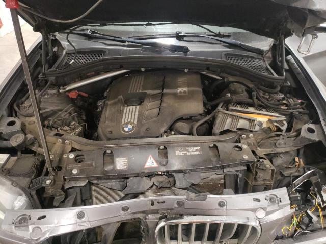 5UXWX5C56BL709168 - 2011 BMW X3 XDRIVE28I SILVER photo 12