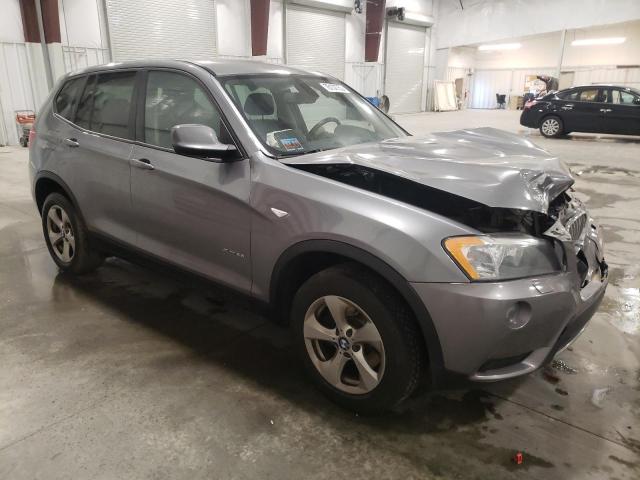 5UXWX5C56BL709168 - 2011 BMW X3 XDRIVE28I SILVER photo 4