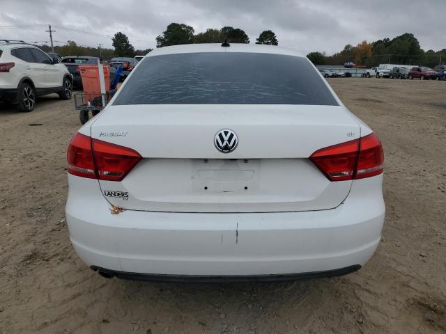 1VWBH7A36EC019948 - 2014 VOLKSWAGEN PASSAT SE WHITE photo 6