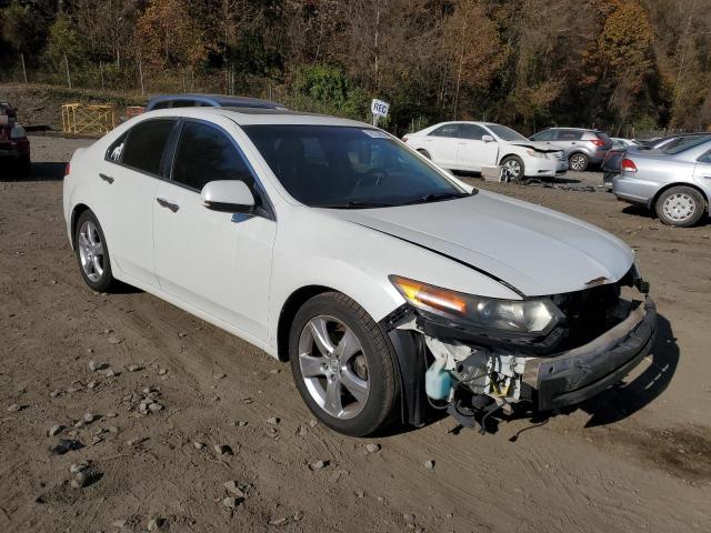 JH4CU2F42CC017004 - 2012 ACURA TSX WHITE photo 4