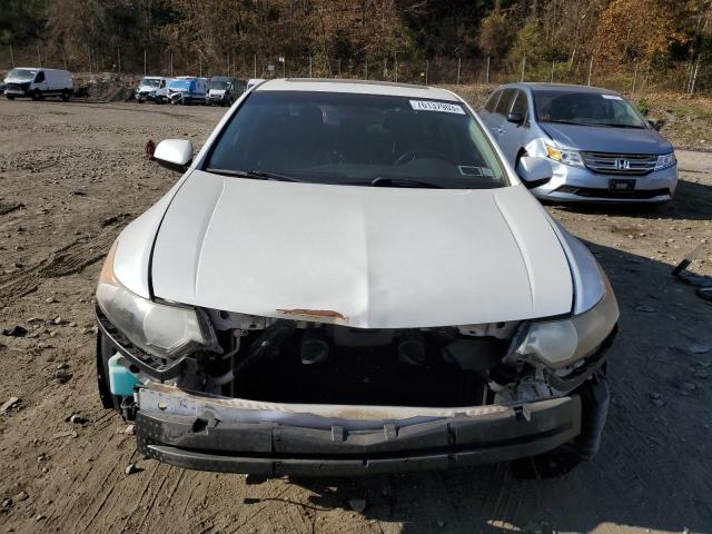 JH4CU2F42CC017004 - 2012 ACURA TSX WHITE photo 5