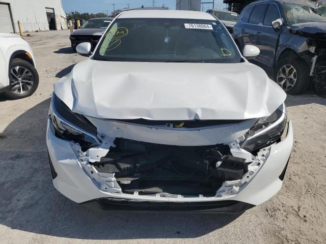 3N1AB8BV3RY344157 - 2024 NISSAN SENTRA S WHITE photo 5