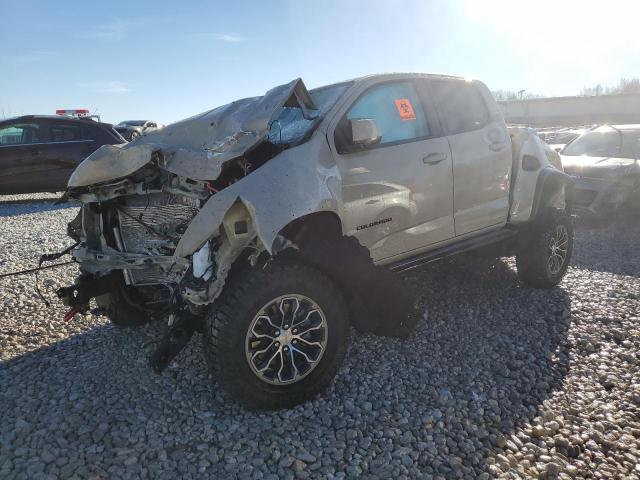 1GCGTEEN2N1296597 - 2022 CHEVROLET COLORADO ZR2 TAN photo 1