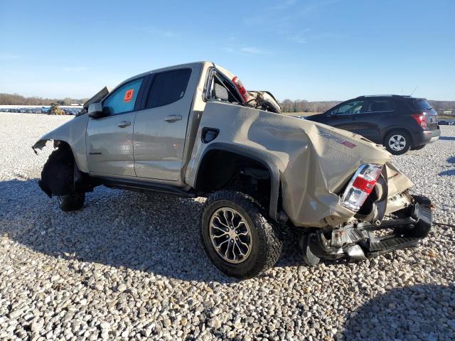 1GCGTEEN2N1296597 - 2022 CHEVROLET COLORADO ZR2 TAN photo 2