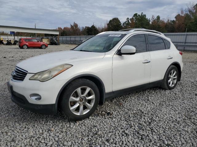 JNKAJ09F19M952048 - 2009 INFINITI EX35 BASE WHITE photo 1