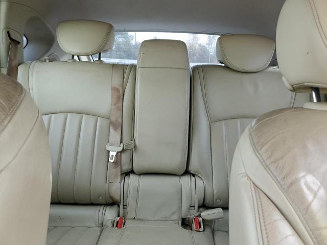 JNKAJ09F19M952048 - 2009 INFINITI EX35 BASE WHITE photo 10