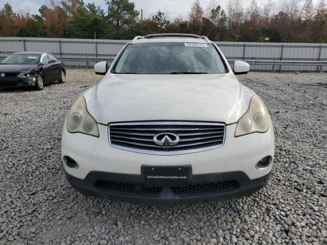 JNKAJ09F19M952048 - 2009 INFINITI EX35 BASE WHITE photo 5