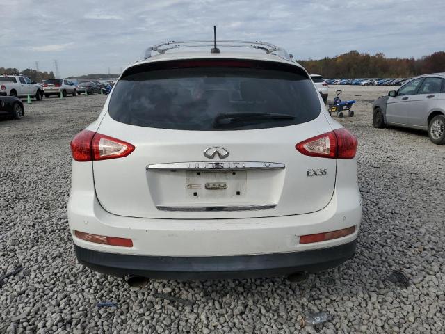 JNKAJ09F19M952048 - 2009 INFINITI EX35 BASE WHITE photo 6