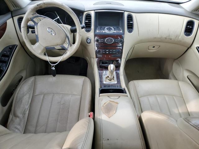 JNKAJ09F19M952048 - 2009 INFINITI EX35 BASE WHITE photo 8