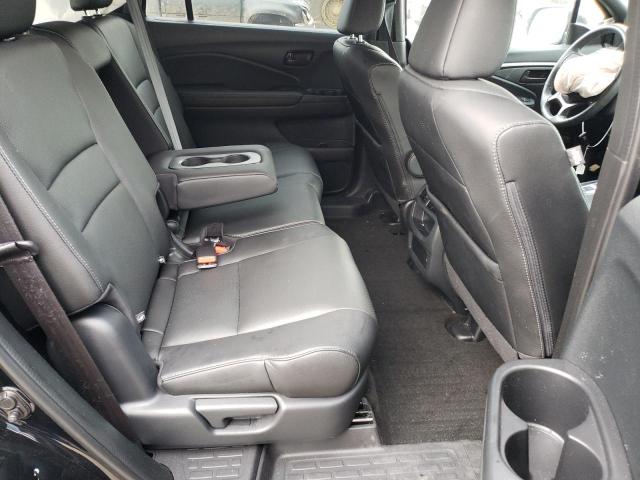 5FNYF8H55NB022794 - 2022 HONDA PASSPORT EXL შავი ფოტო 10